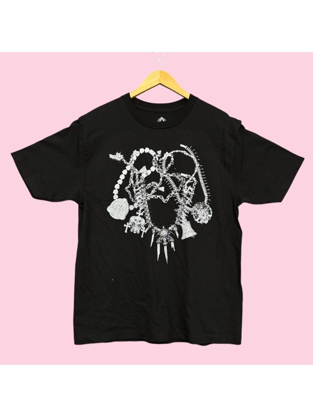 Yeat Chains Lyfestyle Corporation Hip-Hop Tee M